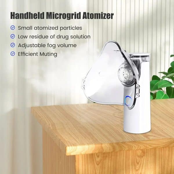 Portable Mesh Nebulizer Machine