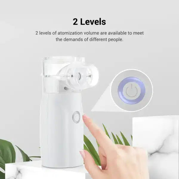 Portable Mesh Nebulizer Machine