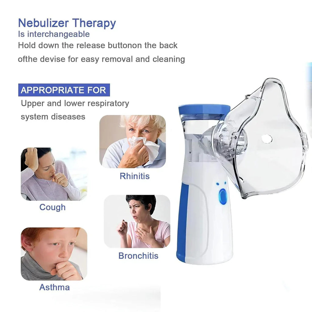 Portable Mesh Nebulizer Machine