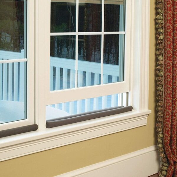 Twin Door Draft Protector