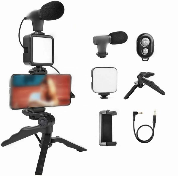 Vlogging Kit Accessories for Mobile Phone