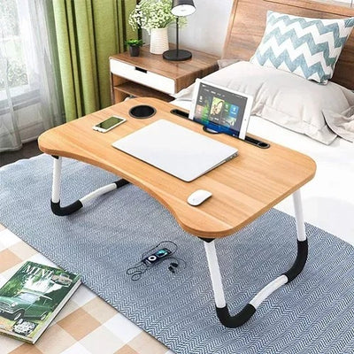 Modern Computer Desk Folding Multi-Purpose Laptop Table