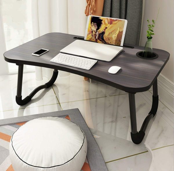 Modern Computer Desk Folding Multi-Purpose Laptop Table