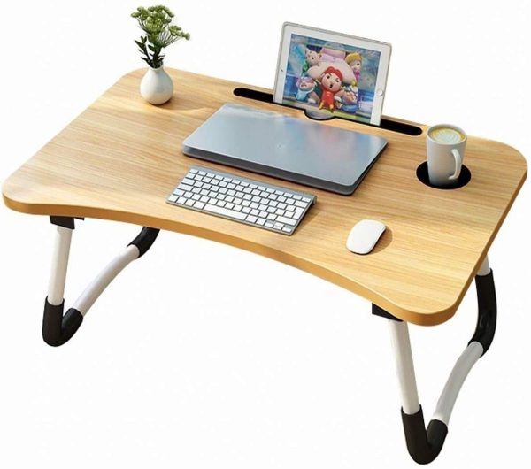 Modern Computer Desk Folding Multi-Purpose Laptop Table